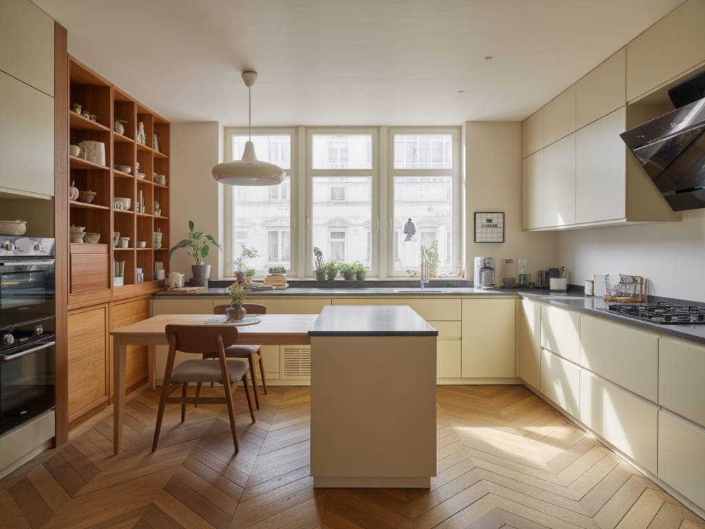 Cuisine d’architecte : comment concilier design contemporain et fonctionnalité