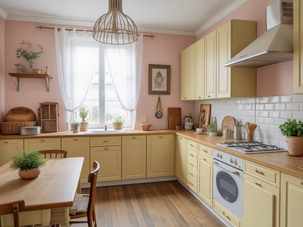 Cuisine vintage : comment réussir une rénovation au charme rétro authentique