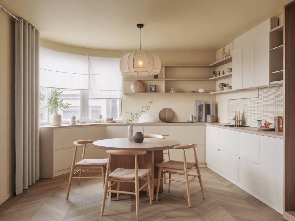 Cuisine japandi : l’alliance zen du style japonais et scandinave dans la rénovation contemporaine