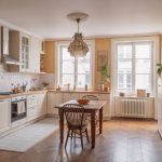 Comment réussir la rénovation d’une cuisine ouverte sur le salon : astuces d’agencement, déco et acoustique