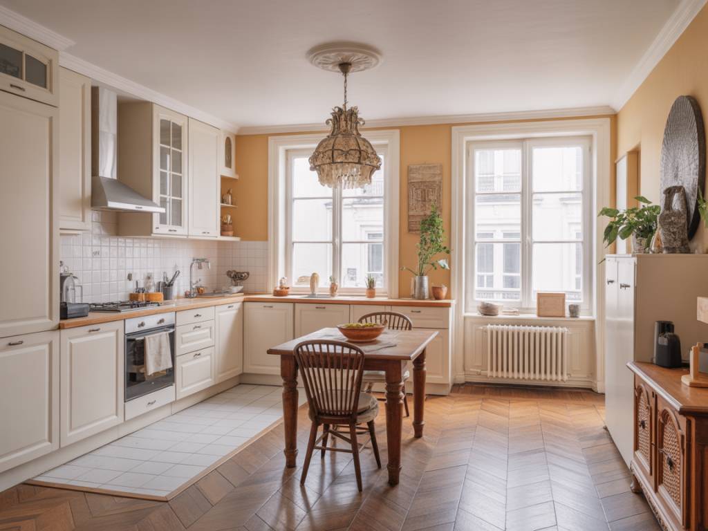 Comment réussir la rénovation d’une cuisine ouverte sur le salon : astuces d’agencement, déco et acoustique